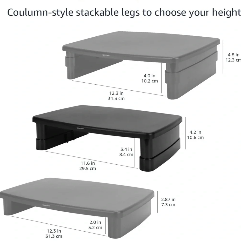 Amazon Basics Computer Riser - Picture 5 of 8